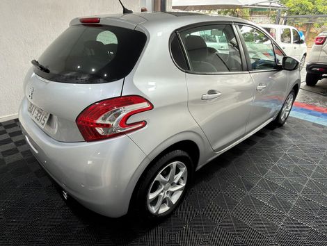 Peugeot 208 Allure 1.6 Flex 16V 5p Aut.