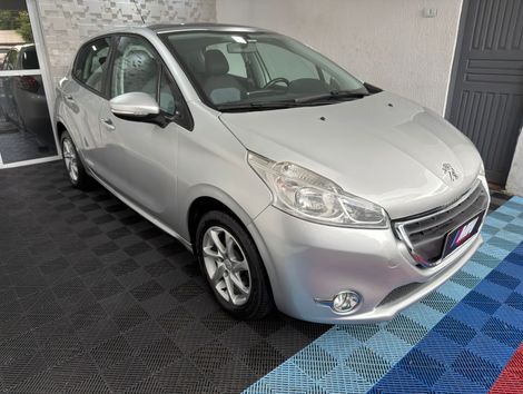 Peugeot 208 Allure 1.6 Flex 16V 5p Aut.
