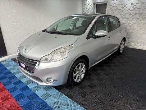 Peugeot 208 Allure 1.6 Flex 16V 5p Aut.