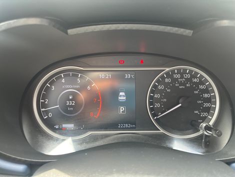 Nissan VERSA Advance 1.6 16V Flex Aut.