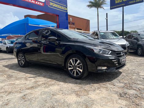 Nissan VERSA Advance 1.6 16V Flex Aut.