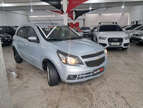 Chevrolet AGILE LT 1.4 MPFI 8V FlexPower 5p