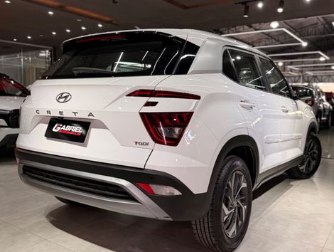 Hyundai Creta Platinum 1.0 TB 12V Flex Aut.