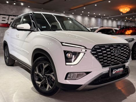 Hyundai Creta Platinum 1.0 TB 12V Flex Aut.