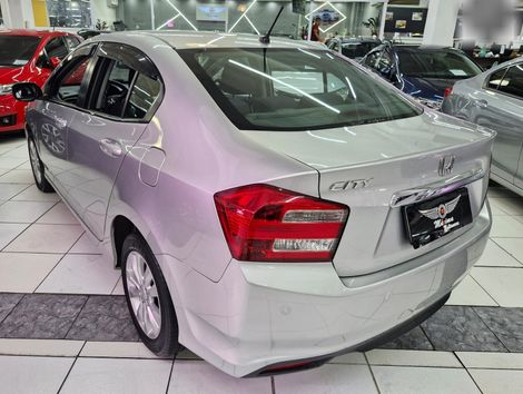 Honda CITY Sedan LX 1.5 Flex 16V 4p Aut.