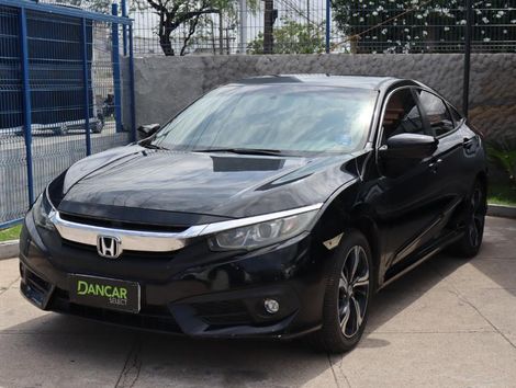 Honda Civic Sedan EXL 2.0 Flex 16V Aut.4p