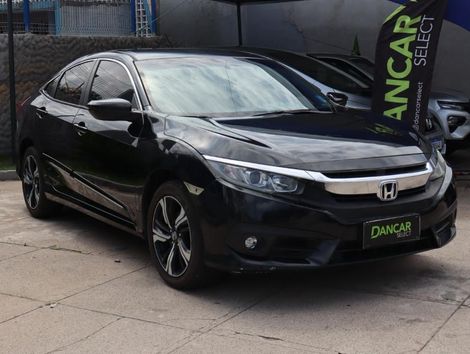 Honda Civic Sedan EXL 2.0 Flex 16V Aut.4p