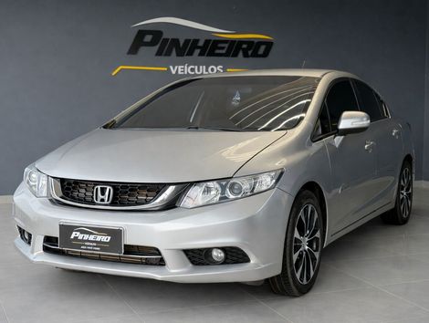 Honda Civic Sedan LXR 2.0 Flexone 16V Aut. 4p