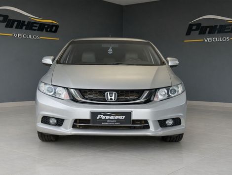 Honda Civic Sedan LXR 2.0 Flexone 16V Aut. 4p