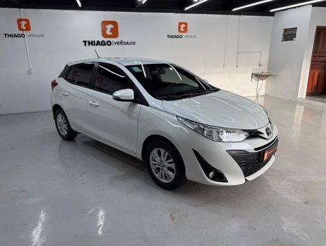 Toyota YARIS XL 1.3 Flex 16V 5p Aut.