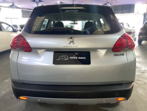 Peugeot 2008 Allure 1.6 Flex 16V 5p Aut.