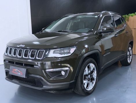 Jeep COMPASS LONGITUDE 2.0 4x2 Flex 16V Aut.