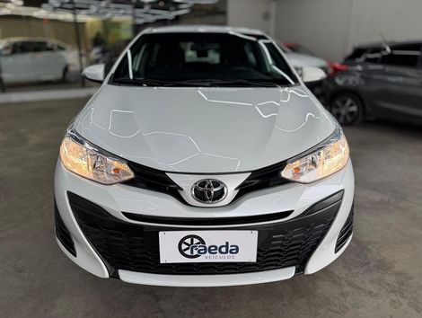 Toyota YARIS XL Plus Con. 1.5 Flex 16V 5p Aut.