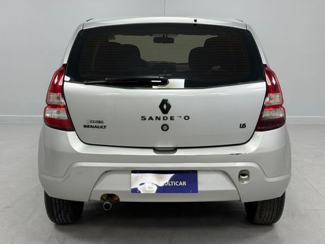 Renault SANDERO Expression Hi-Flex 1.6 8V 5p