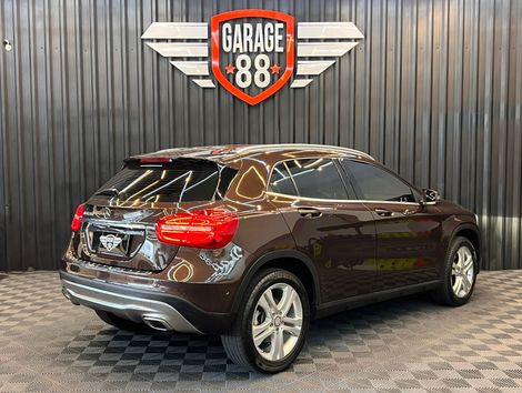 Mercedes GLA 200 Enduro 1.6 TB 16V Flex Aut.