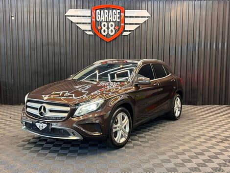 Mercedes GLA 200 Enduro 1.6 TB 16V Flex Aut.