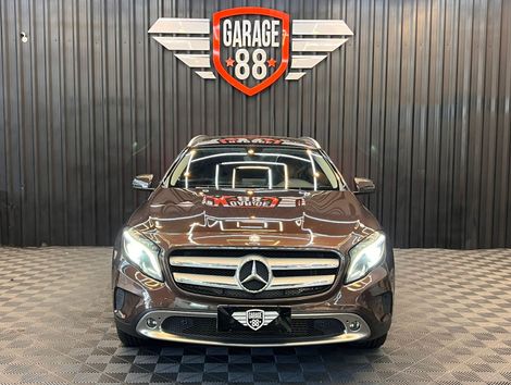 Mercedes GLA 200 Enduro 1.6 TB 16V Flex Aut.