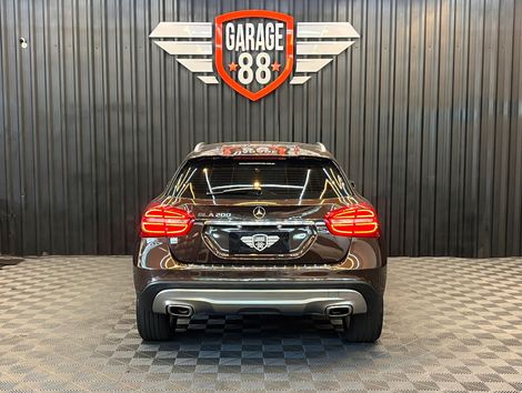 Mercedes GLA 200 Enduro 1.6 TB 16V Flex Aut.