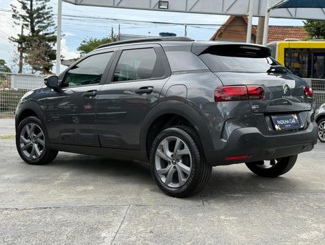 Citroën C4 CACTUS FEEL 1.6 16V Flex Mec.
