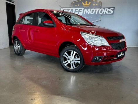 Chevrolet AGILE LTZ 1.4 MPFI 8V FlexPower 5p