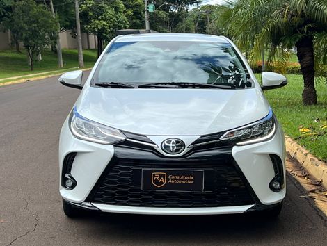 Toyota YARIS XLS Sedan 1.5 Flex 16V 4p Aut.