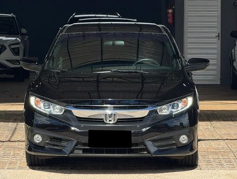 Honda Civic Sedan EXL 2.0 Flex 16V Aut.4p