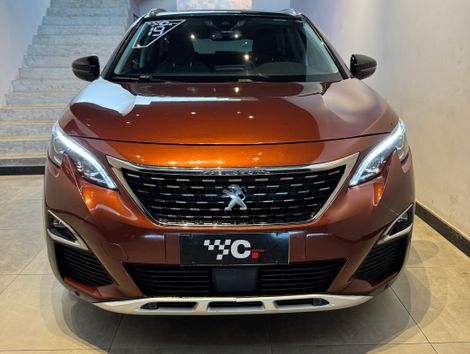 Peugeot 3008 Griffe 1.6 Turbo 16V 5p Aut.