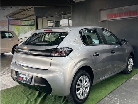 Peugeot 208 Like 1.0 Flex 6V 5p Mec.
