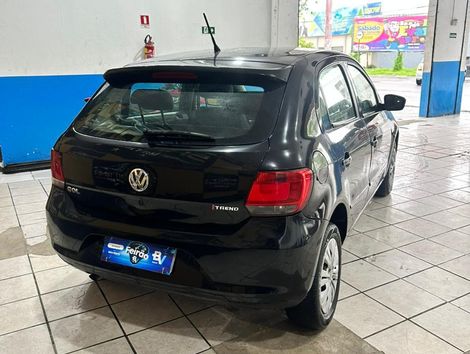 VolksWagen Gol (novo) 1.0 Mi Total Flex 8V 4p