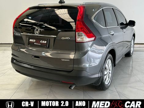 Honda CR-V EXL 2.0 Flexone 16V 2WD Aut.