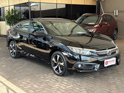 Honda Civic Sedan EXL 2.0 Flex 16V Aut.4p