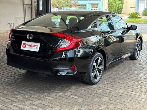 Honda Civic Sedan EXL 2.0 Flex 16V Aut.4p