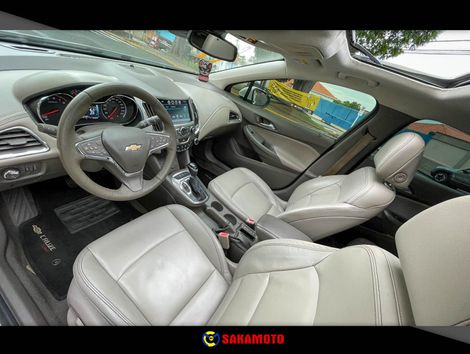 Chevrolet CRUZE Sport LTZ 1.4 16V TB Flex 5p Aut.