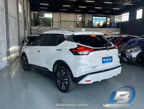 Nissan KICKS Exclusive 1.6 16V Flex Aut.