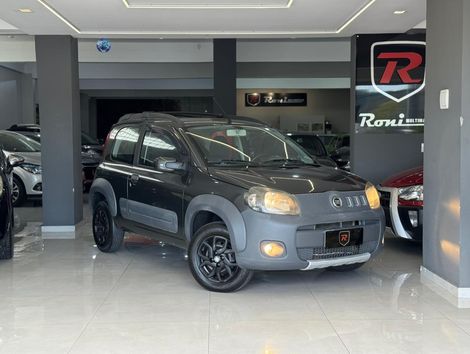 Fiat UNO WAY Celeb. 1.4 EVO Fire Flex 8V 5p