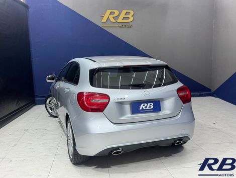 Mercedes Classe A 200 1.6 TB/Flex Aut.