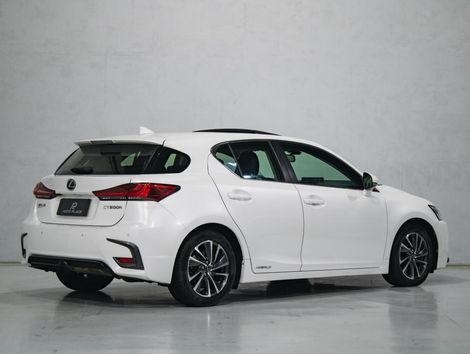 Lexus CT200h  1.8 16V Aut. (Híbrido)
