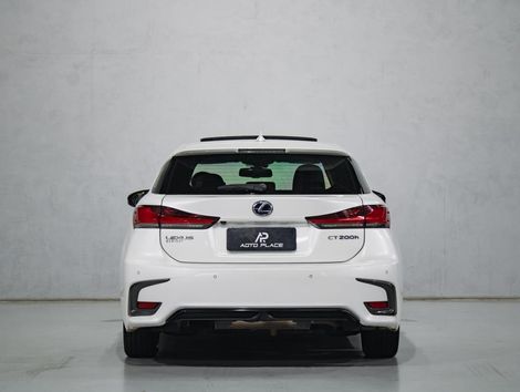 Lexus CT200h  1.8 16V Aut. (Híbrido)