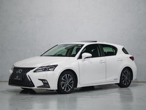 Lexus CT200h  1.8 16V Aut. (Híbrido)