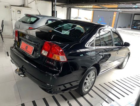 Honda Civic Sedan LXL 1.7 16V 130cv Aut 4p