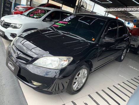 Honda Civic Sedan LXL 1.7 16V 130cv Aut 4p