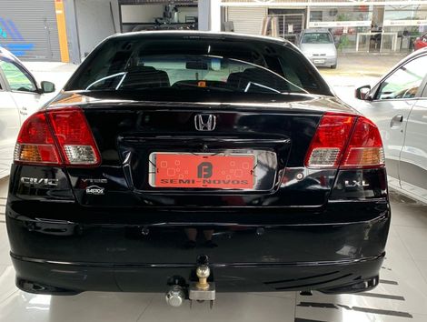 Honda Civic Sedan LXL 1.7 16V 130cv Aut 4p