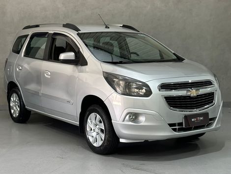 Chevrolet SPIN LTZ 1.8 8V Econo.Flex 5p Aut.