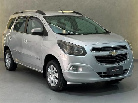 Chevrolet SPIN LTZ 1.8 8V Econo.Flex 5p Aut.