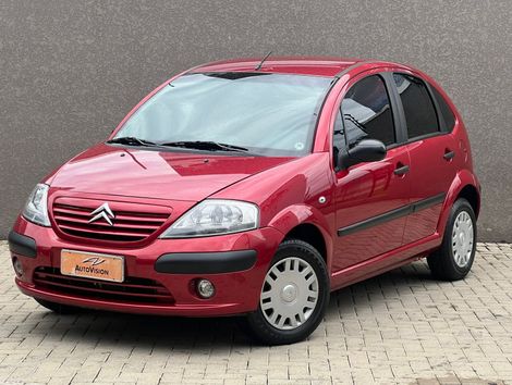 Citroën C3 GLX 1.4/ GLX Sonora 1.4 Flex 8V 5p