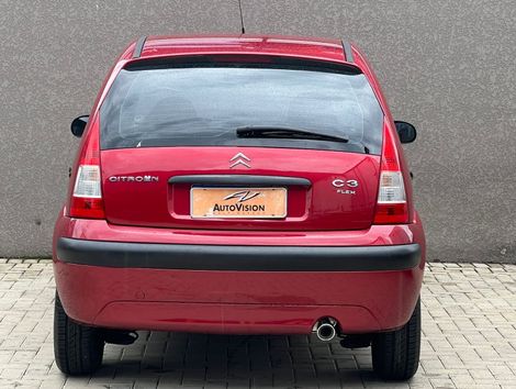 Citroën C3 GLX 1.4/ GLX Sonora 1.4 Flex 8V 5p