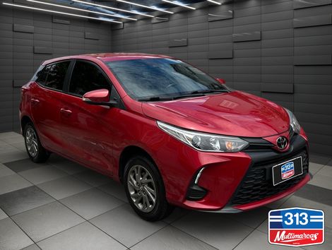 Toyota YARIS XS 1.5 Flex 16V 5p Aut.
