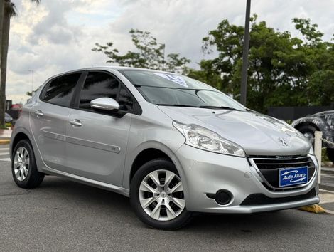Peugeot 208 Active/Active Pack 1.5 Flex 8V 5p