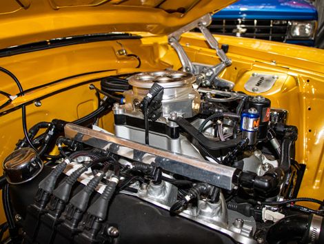 Ford MAVERICK 351 CLEVELAND STROKER 393