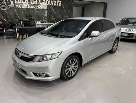 Honda Civic Sedan LXR 2.0 Flexone 16V Aut. 4p
